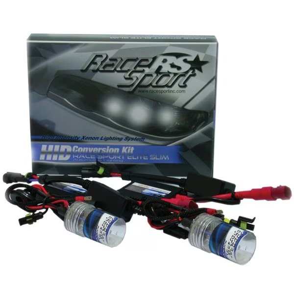 880 Hid Ac Super-Slim Ballast Kit, Race Sport, Mfr#: 880-3K-SLIM